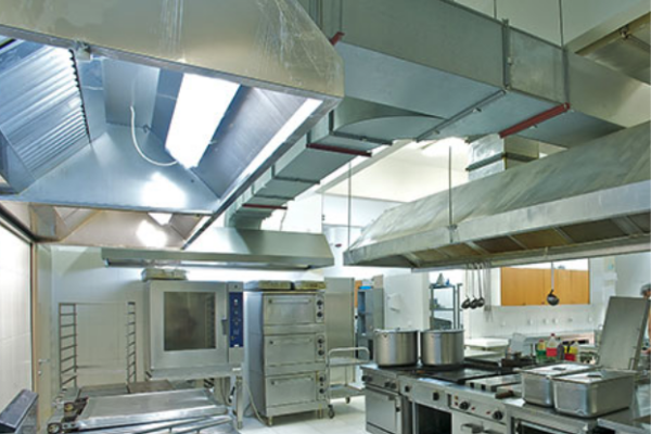 industrial kitchen