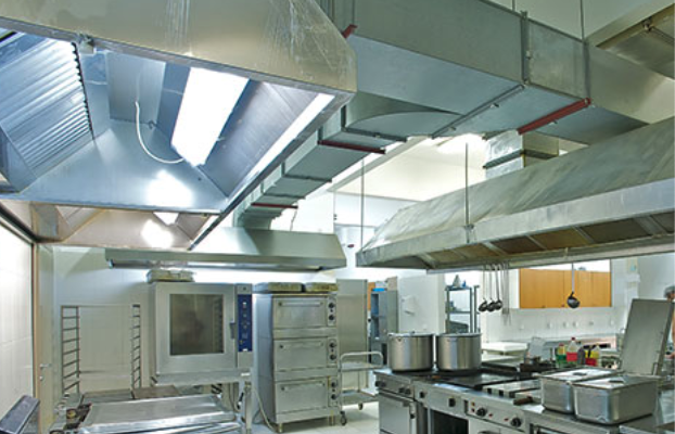 industrial kitchen
