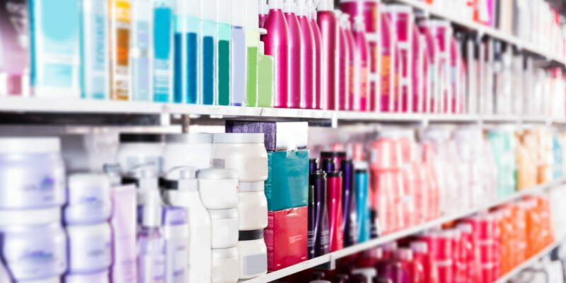 Cosmetics and beauty supplies