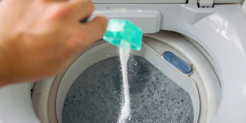 laundry detergent