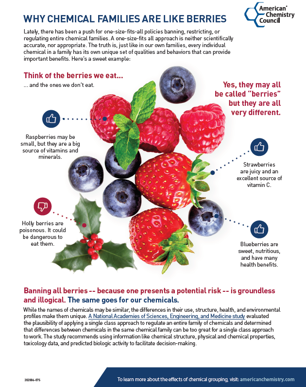 image of why chemical families are like berries