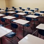 Classroom in a school