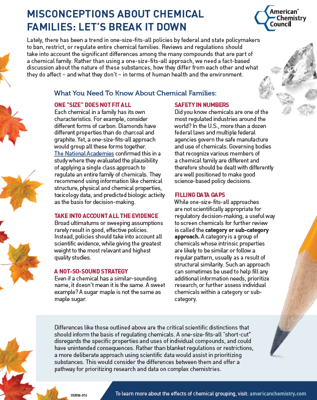 image of misconceptions about chemical families document