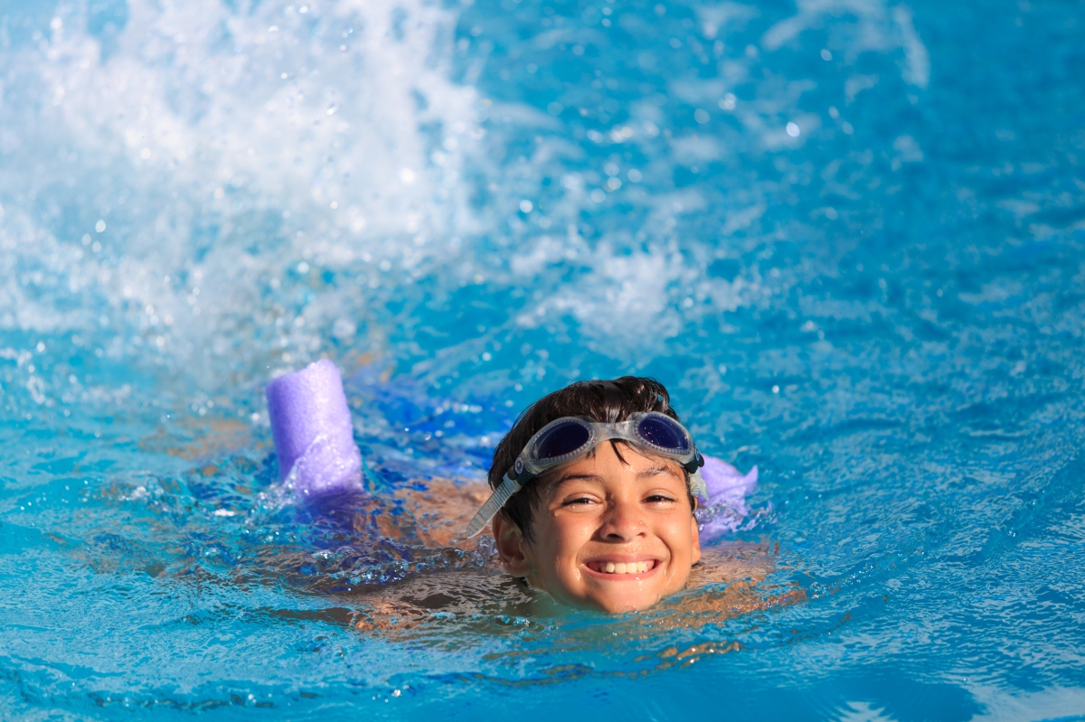 The Strong Smell Of Pool Chlorine Is Actually Urine Plus Chlorine