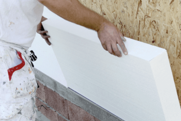 Foam insulation used in building and construction