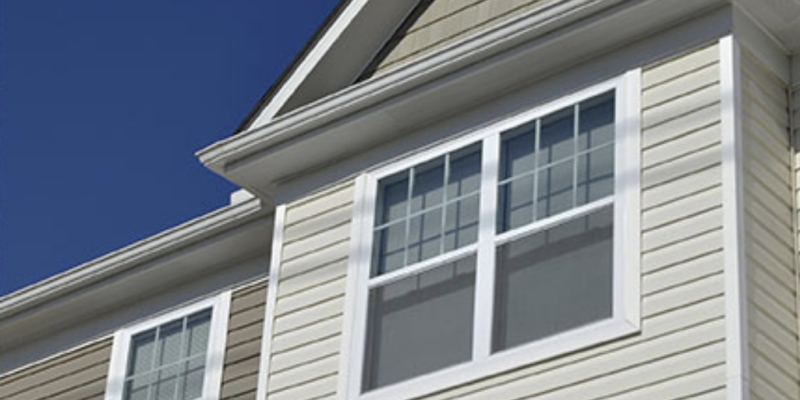 durable polyvinyl chloride siding used in building and construction