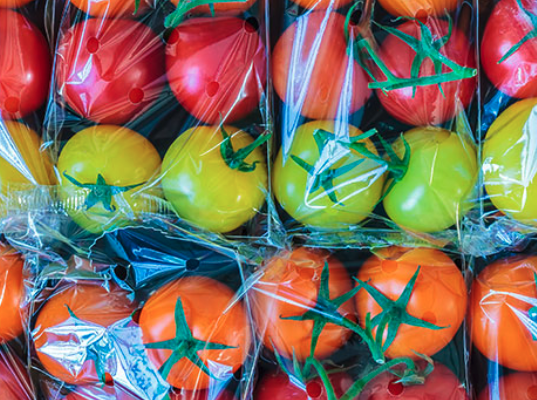 verduras preenvasadas