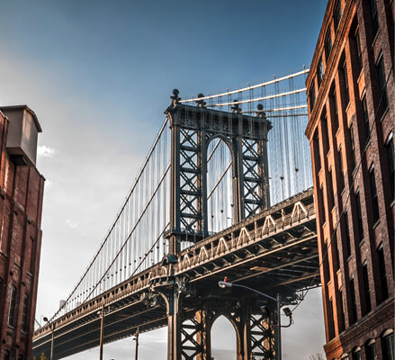 Bridge in New York