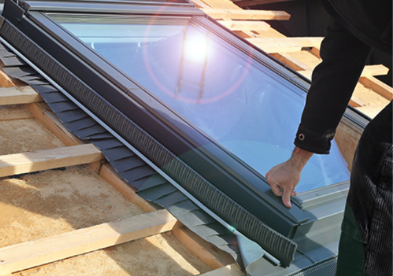 installing a skylight in roof