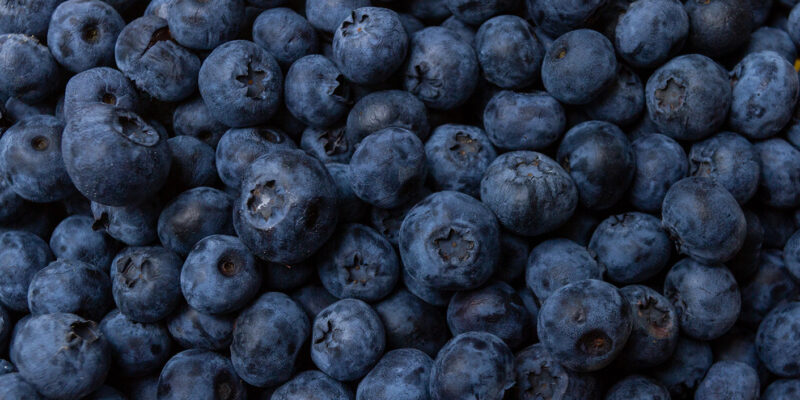 blueberries