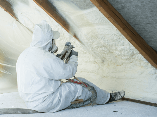 spray foam insulation