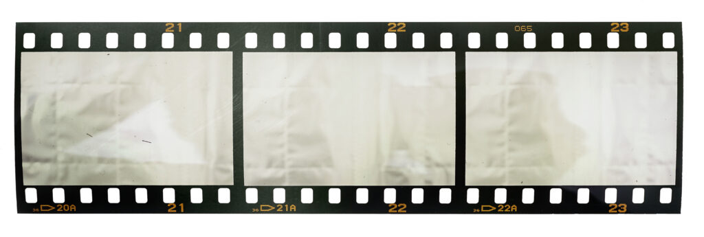 33mm film strip