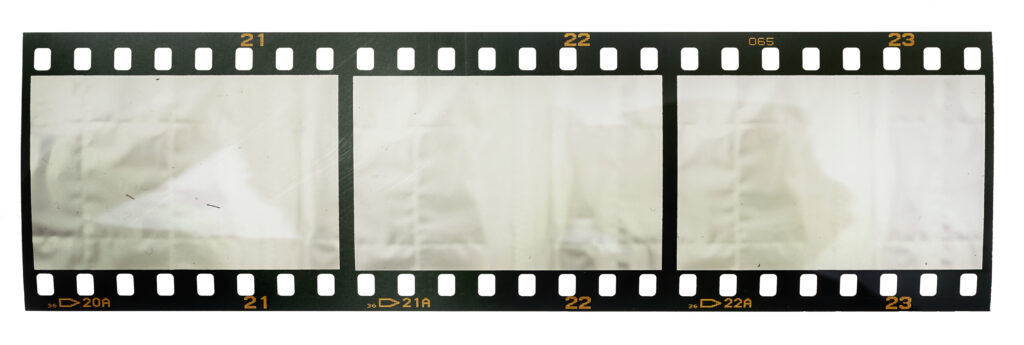 película de 33 mm