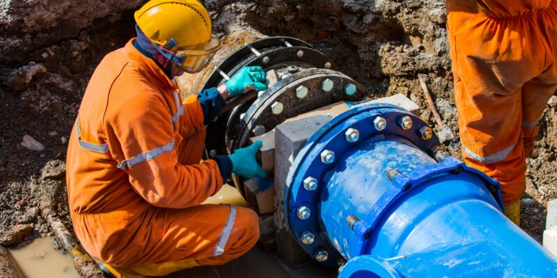 Ácido ascórbico que se usa en la purificación del agua