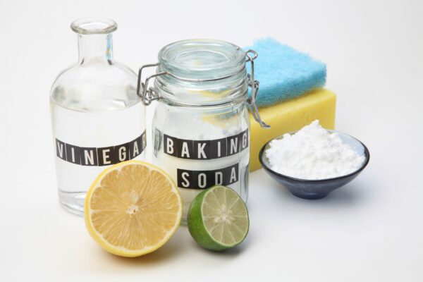 vinegar and baking soda