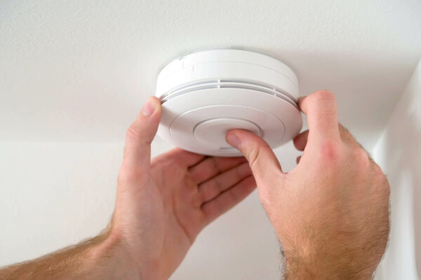 smoke alarm test